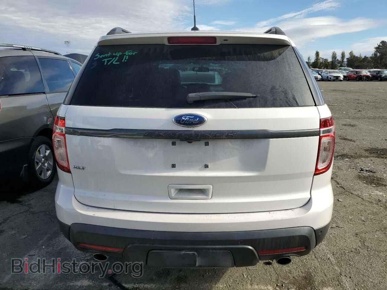 2015 FORD EXPLORER - VIN: 1FM5K7D88FGA41092 - Фото 6