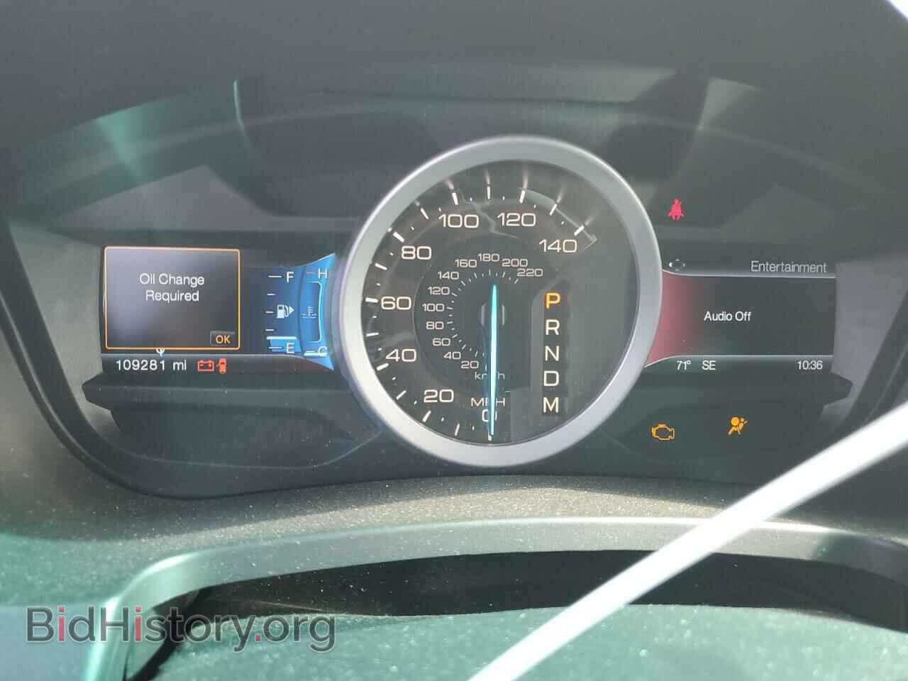 2015 FORD EXPLORER - VIN: 1FM5K7D88FGA41092 - Фото 9