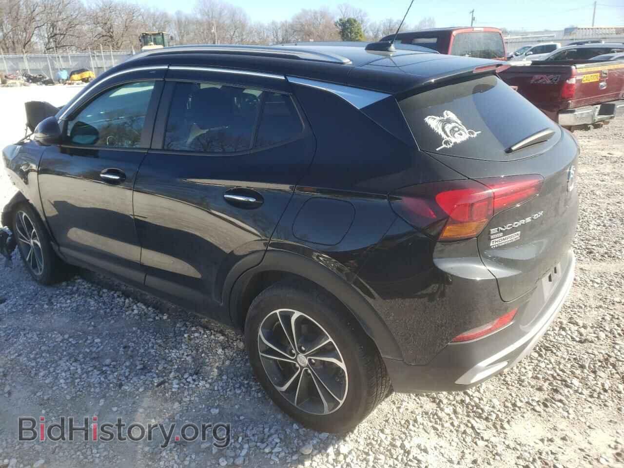 2021 BUICK ENCORE - VIN: KL4MMESL9MB136982 - Photo 2