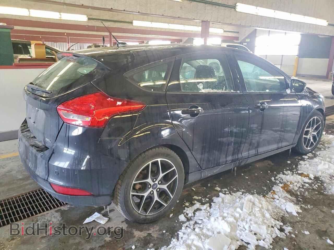 2018 FORD FOCUS - VIN: 1FADP3M20JL309578 - Фото 3
