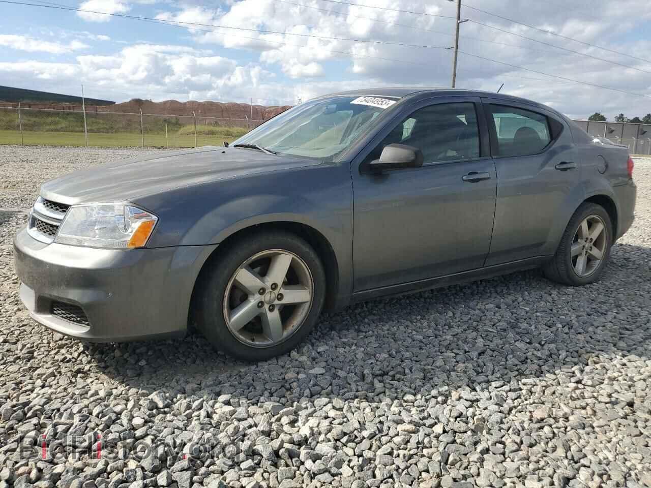 Фотография 1C3CDZAB9DN564703 - DODGE AVENGER 2013