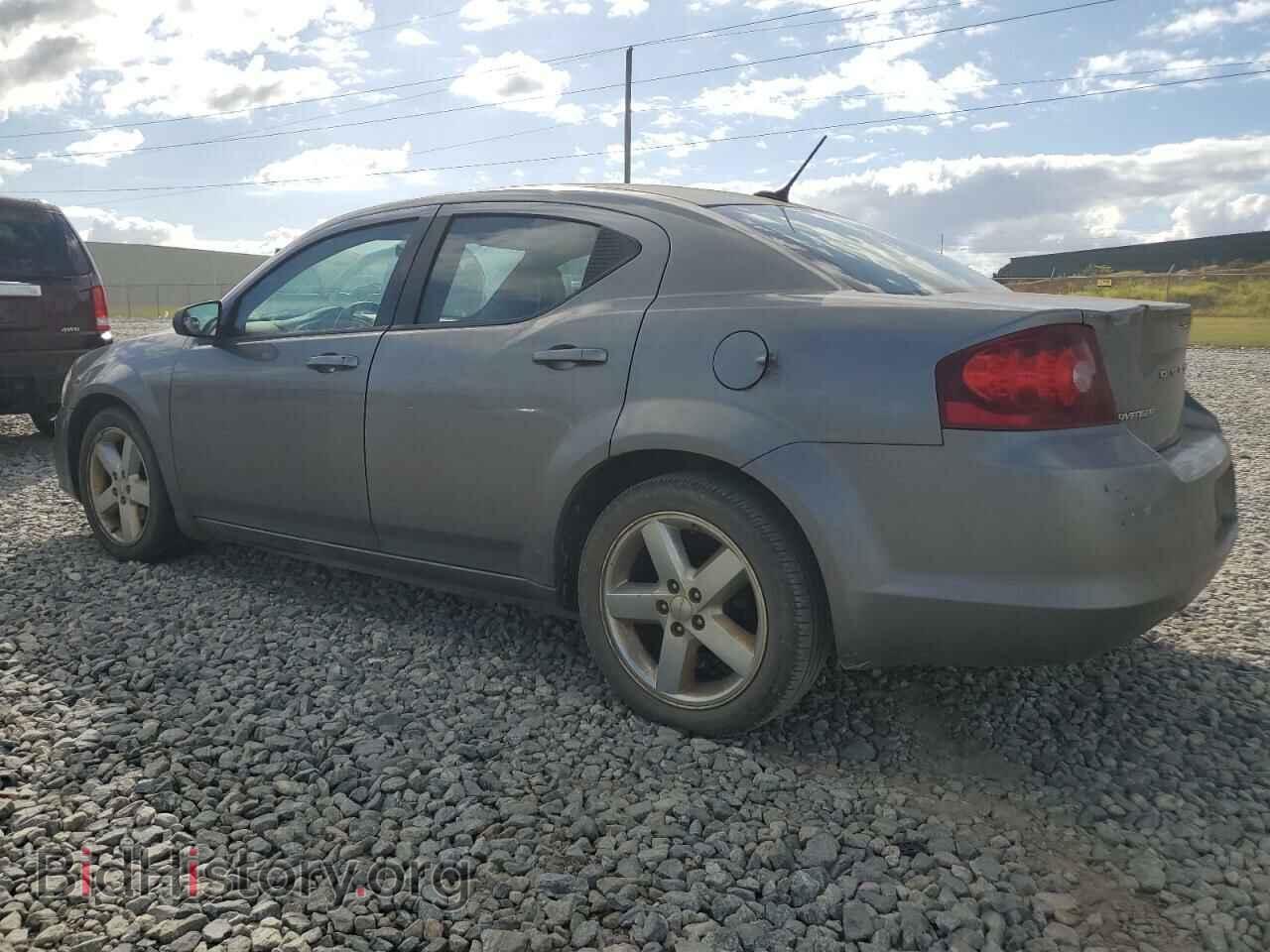 2013 DODGE AVENGER - VIN: 1C3CDZAB9DN564703 - Фото 2