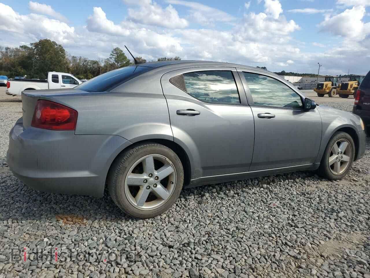 2013 DODGE AVENGER - VIN: 1C3CDZAB9DN564703 - Фото 3
