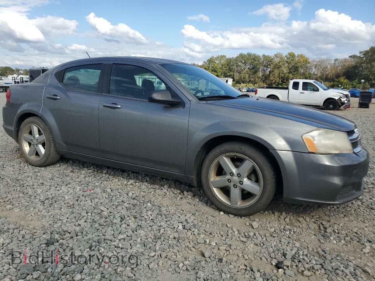 2013 DODGE AVENGER - VIN: 1C3CDZAB9DN564703 - Фото 4
