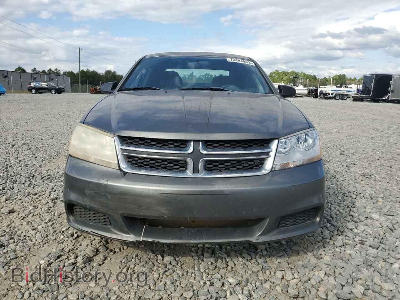 2013 DODGE AVENGER - VIN: 1C3CDZAB9DN564703 - Фото 5