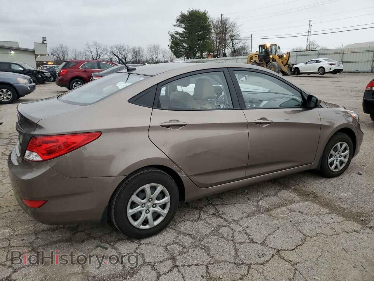 2012 HYUNDAI ACCENT - VIN: KMHCT4AE7CU210089 - Фото 3