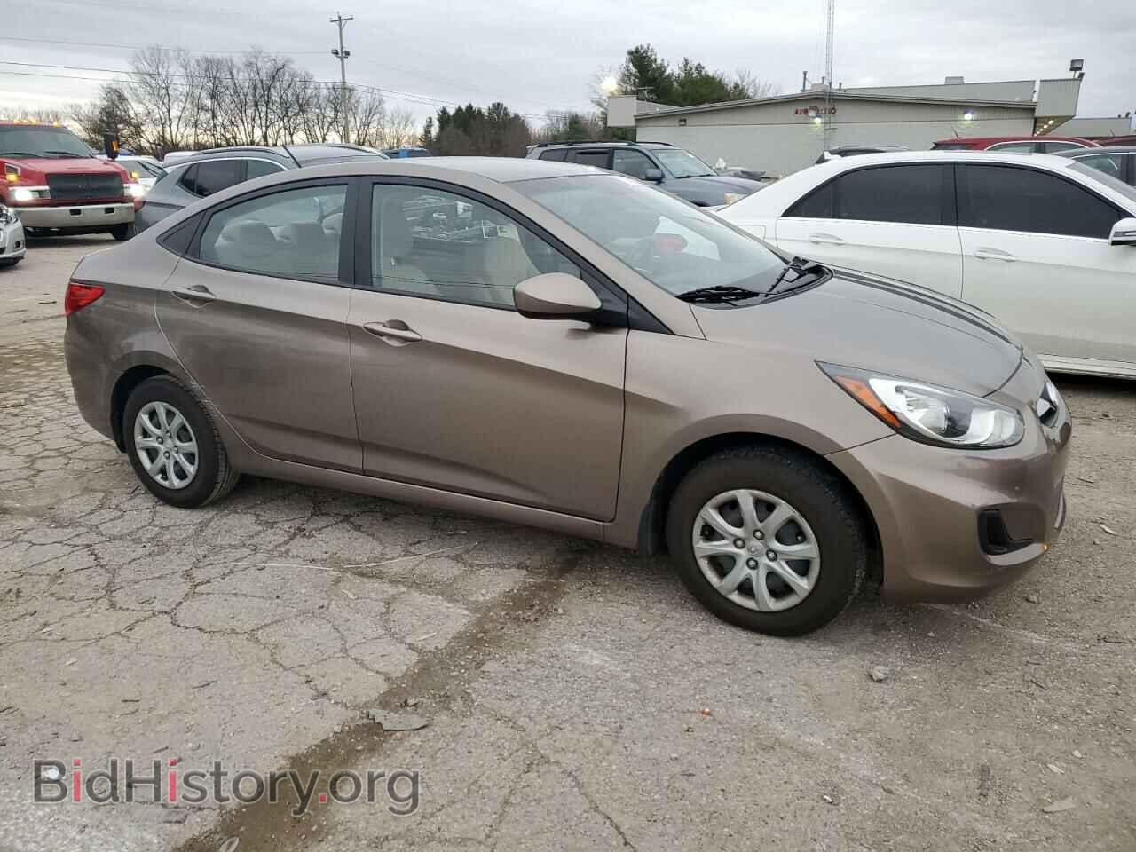 2012 HYUNDAI ACCENT - VIN: KMHCT4AE7CU210089 - Фото 4
