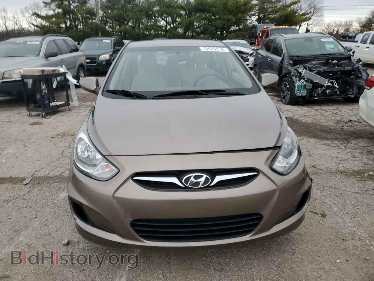 2012 HYUNDAI ACCENT - VIN: KMHCT4AE7CU210089 - Фото 5