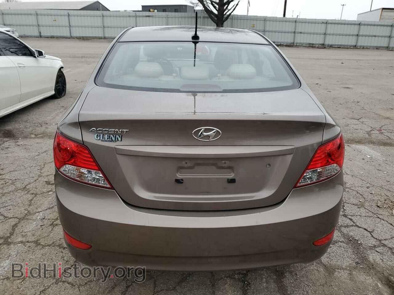 2012 HYUNDAI ACCENT - VIN: KMHCT4AE7CU210089 - Фото 6