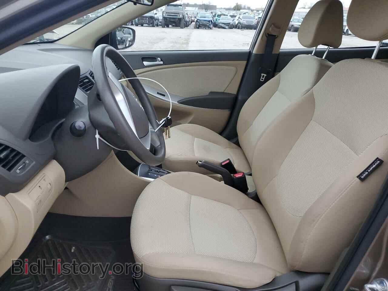 2012 HYUNDAI ACCENT - VIN: KMHCT4AE7CU210089 - Фото 7