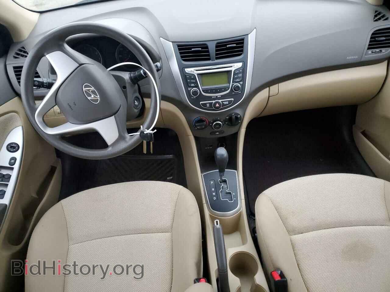 2012 HYUNDAI ACCENT - VIN: KMHCT4AE7CU210089 - Фото 8