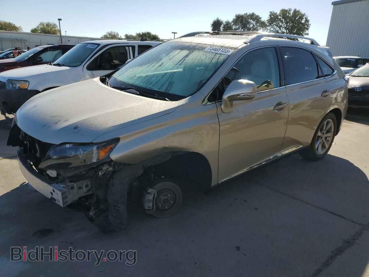 Photo 2T2BK1BA4CC143618 - LEXUS RX350 2012