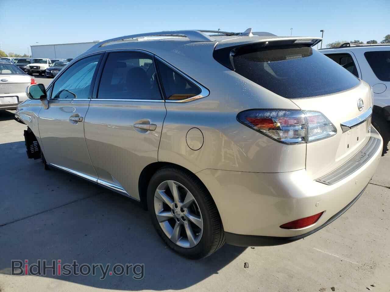 2012 LEXUS RX350 - VIN: 2T2BK1BA4CC143618 - Фото 2
