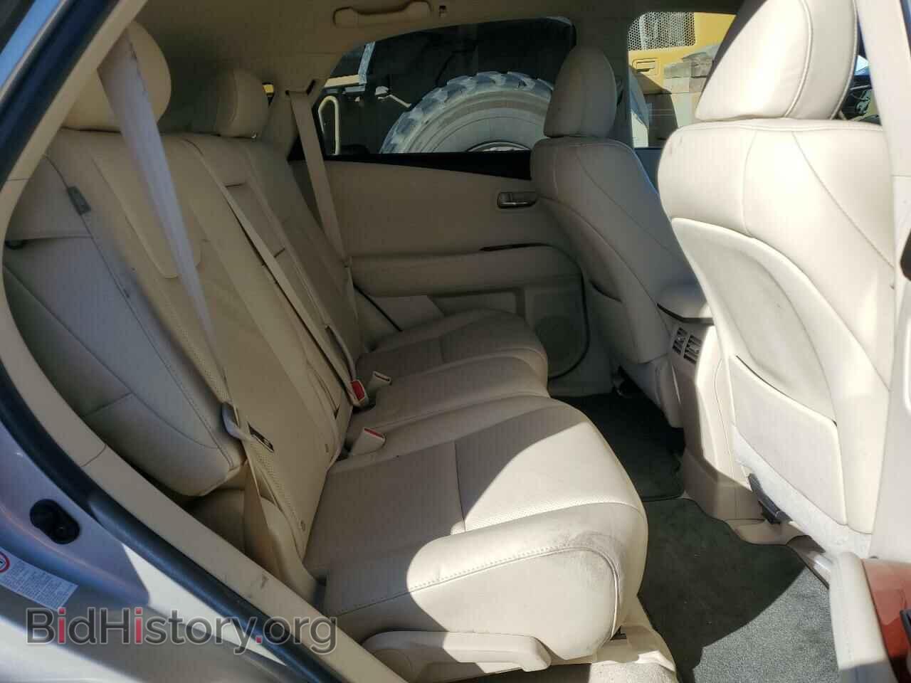 2012 LEXUS RX350 - VIN: 2T2BK1BA4CC143618 - Фото 11