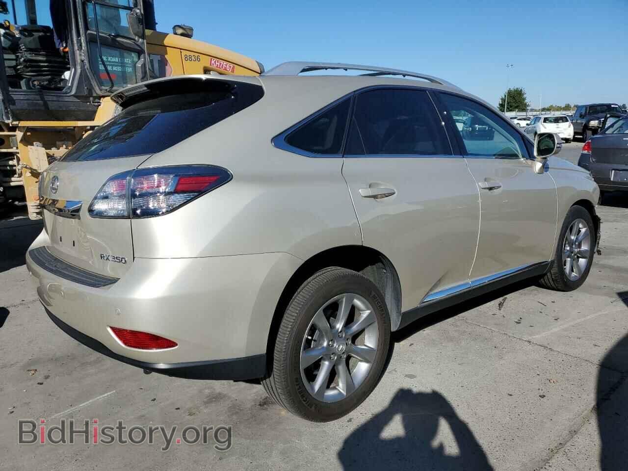 2012 LEXUS RX350 - VIN: 2T2BK1BA4CC143618 - Фото 3