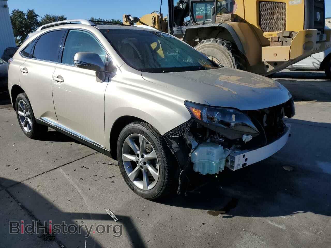 2012 LEXUS RX350 - VIN: 2T2BK1BA4CC143618 - Фото 4