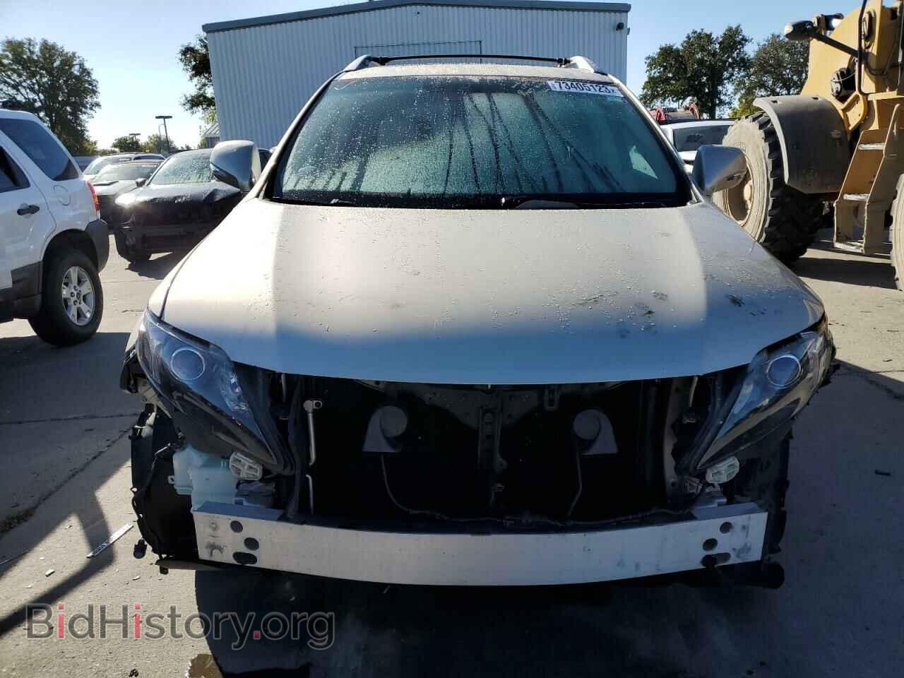 2012 LEXUS RX350 - VIN: 2T2BK1BA4CC143618 - Фото 5