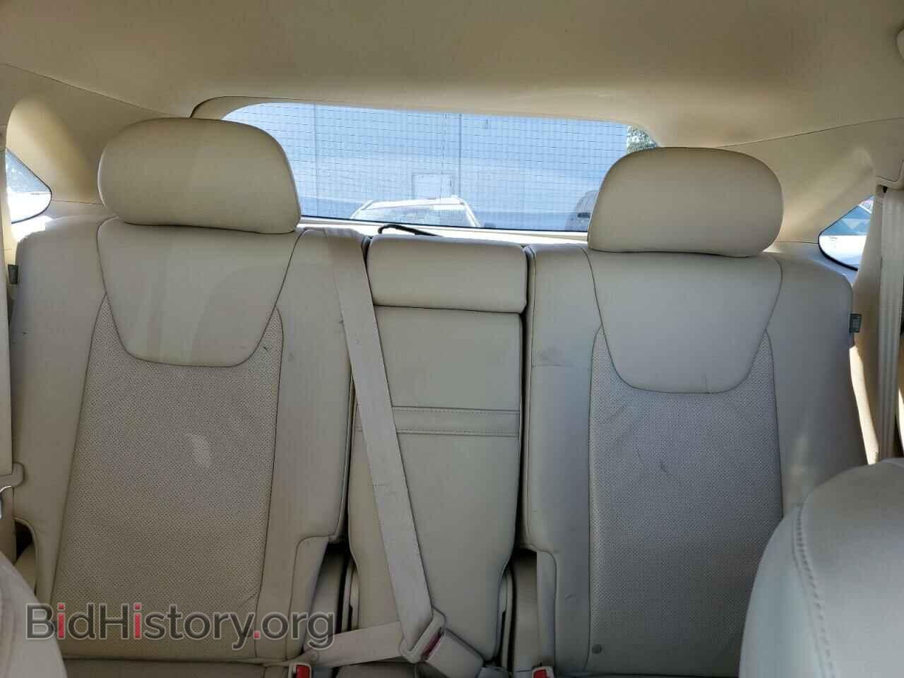 2012 LEXUS RX350 - VIN: 2T2BK1BA4CC143618 - Фото 10