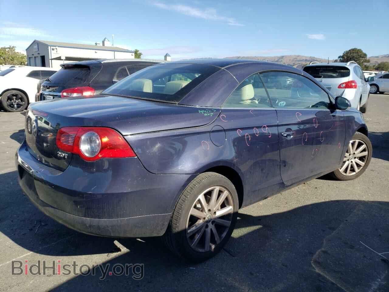 2007 VOLKSWAGEN EOS - VIN: WVWFA71F77V002652 - Фото 3