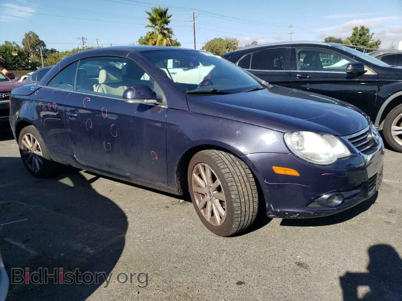 2007 VOLKSWAGEN EOS - VIN: WVWFA71F77V002652 - Фото 4