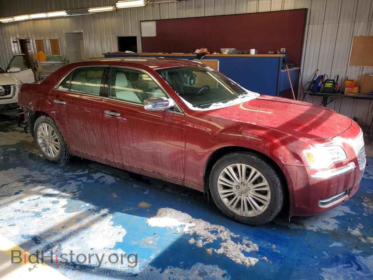 2014 CHRYSLER 300 - VIN: 2C3CCARG5EH355909 - Фото 4