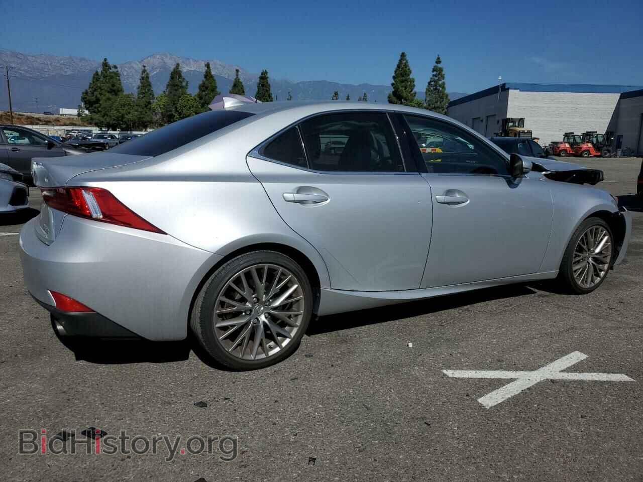 2015 LEXUS IS - VIN: JTHBF1D22F5053737 - Фото 3