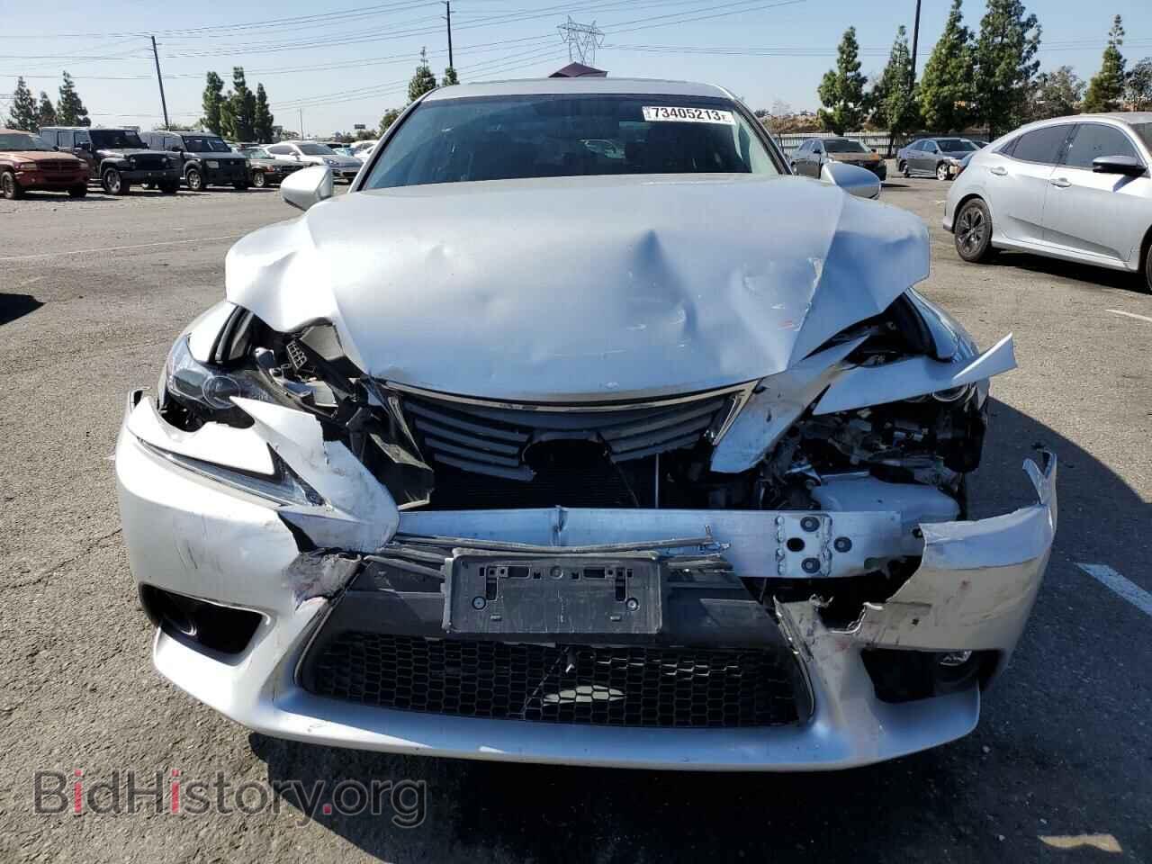 2015 LEXUS IS - VIN: JTHBF1D22F5053737 - Фото 5