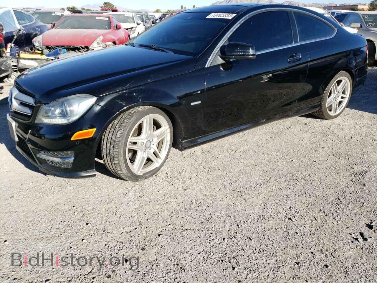 Фотография WDDGJ8JBXCF901877 - MERCEDES-BENZ C-CLASS 2012