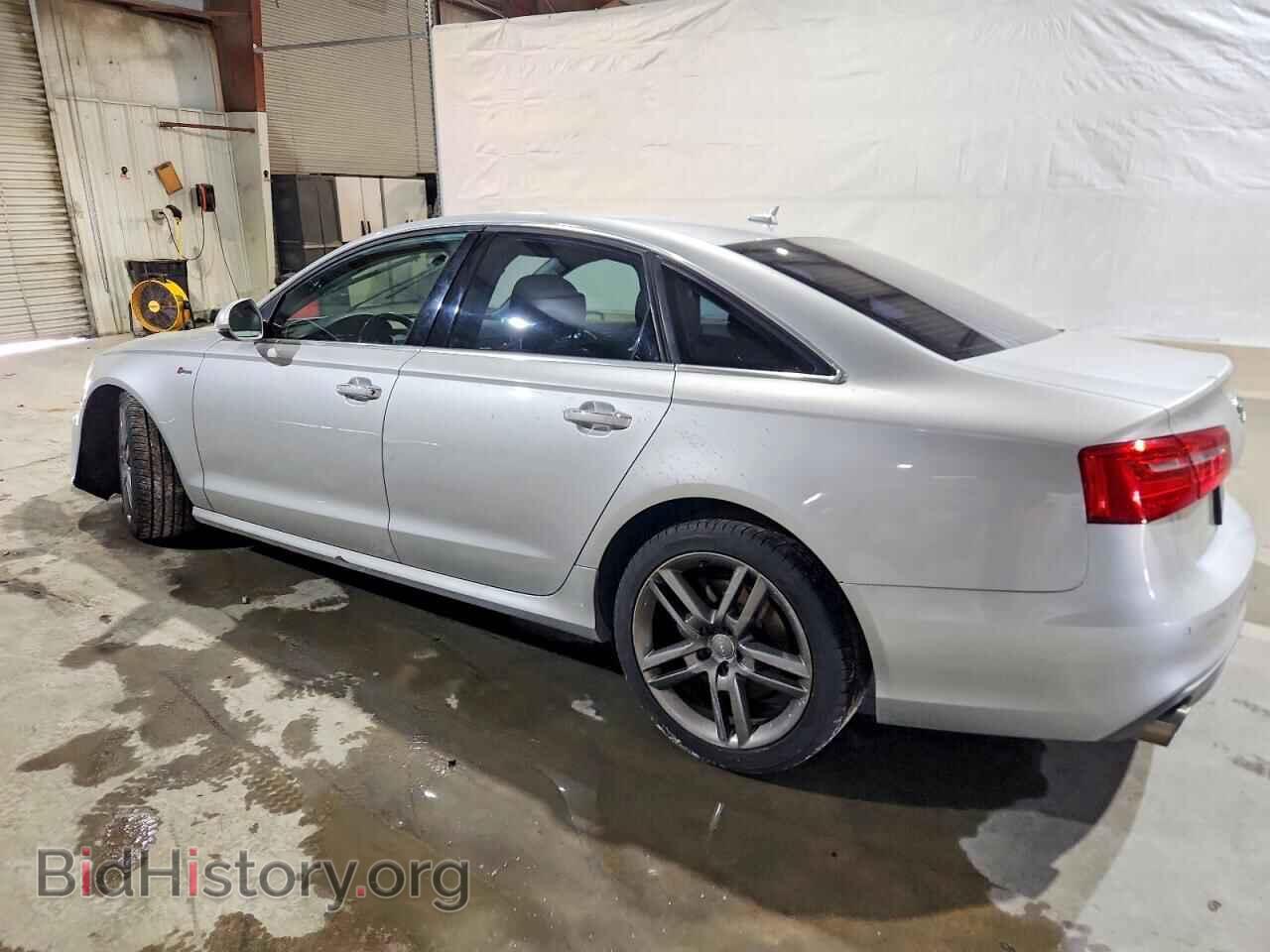 2015 AUDI A6 - VIN: WAUFGAFC6FN014121 - Photo 2