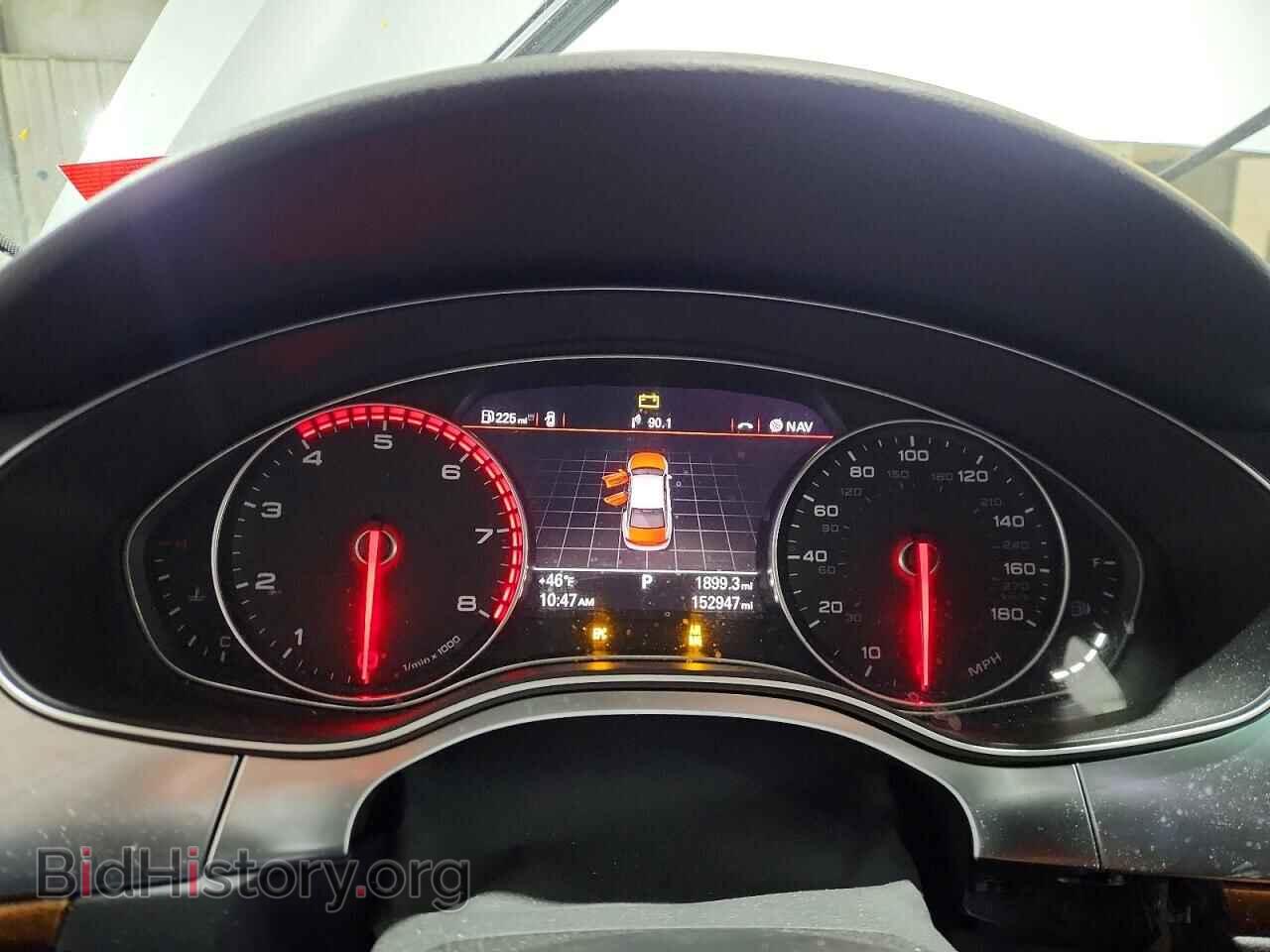 2015 AUDI A6 - VIN: WAUFGAFC6FN014121 - Photo 9
