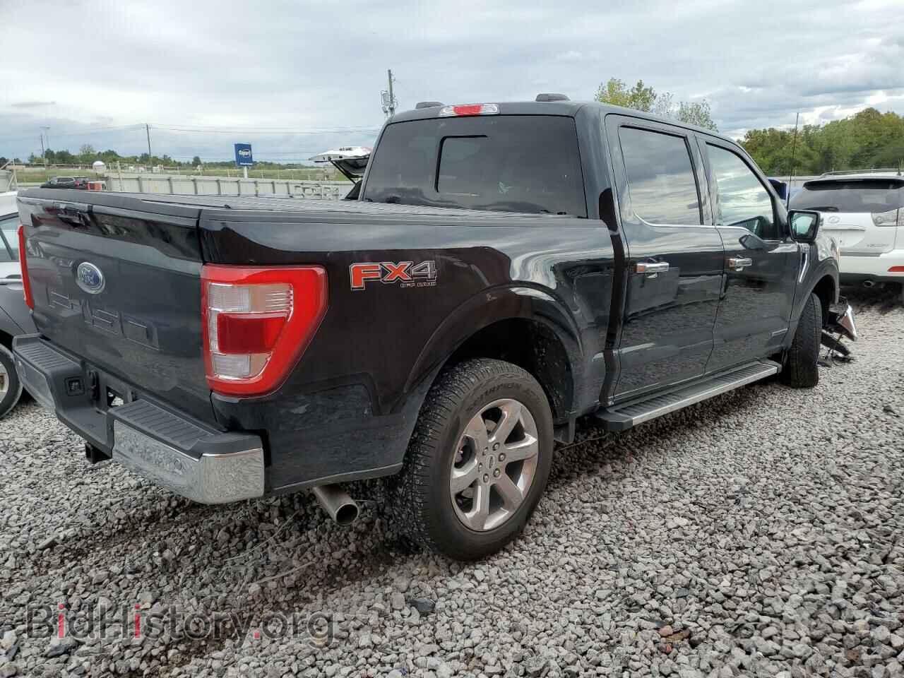 2023 FORD F-150 - VIN: 1FTFW1ED9PFB36113 - Фото 3