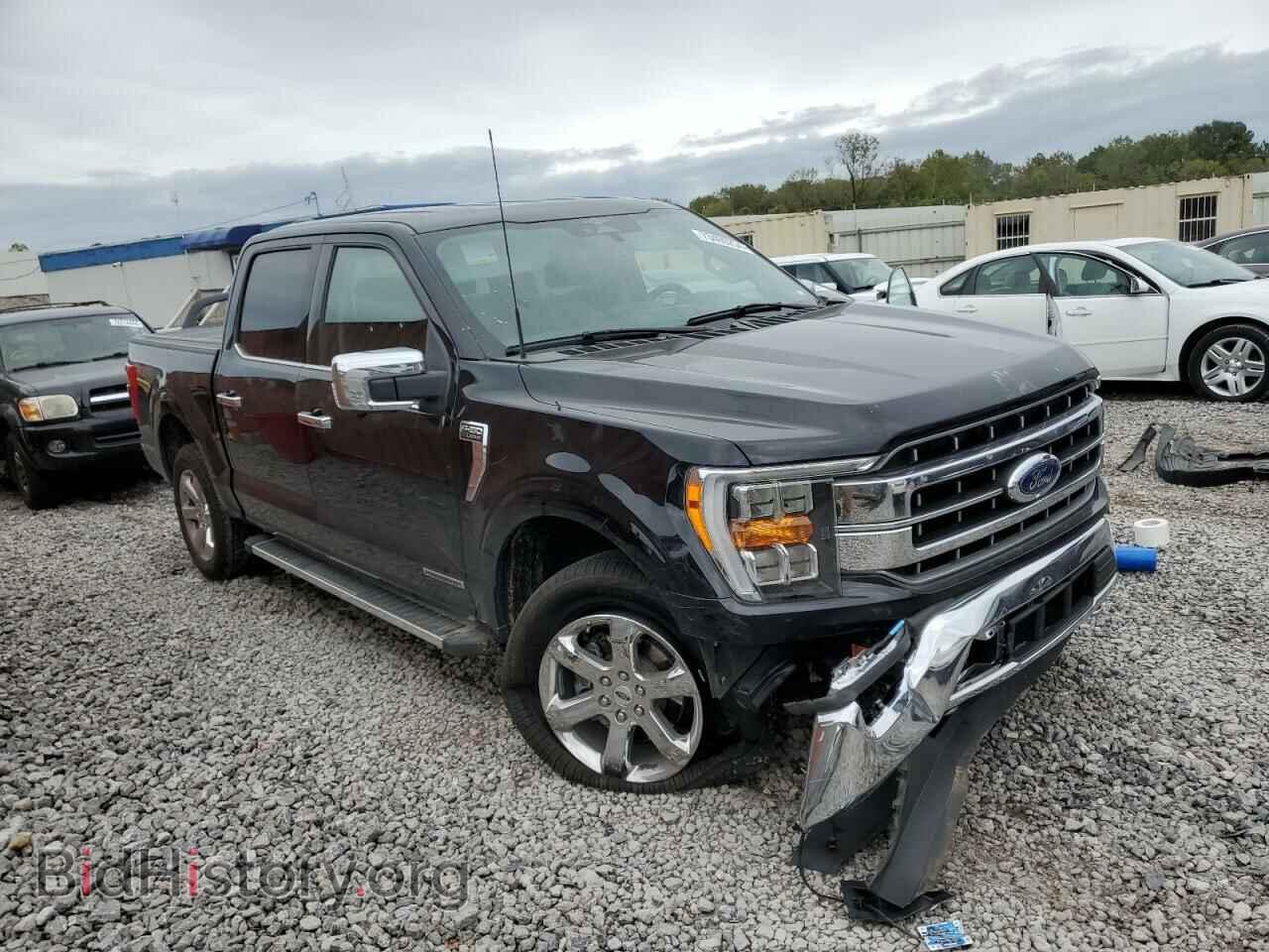 2023 FORD F-150 - VIN: 1FTFW1ED9PFB36113 - Фото 4