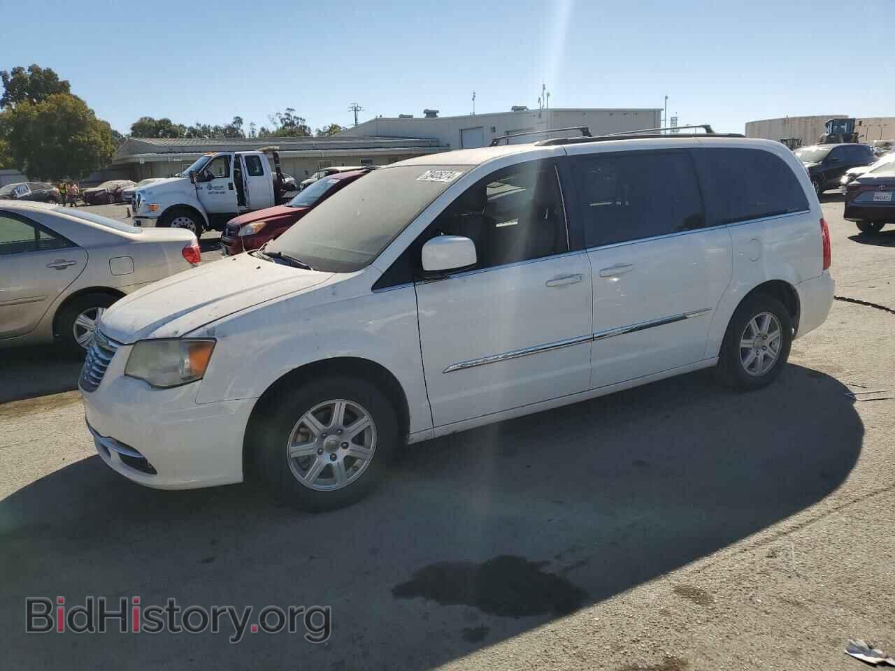 Фотография 2C4RC1BG8CR207468 - CHRYSLER MINIVAN 2012