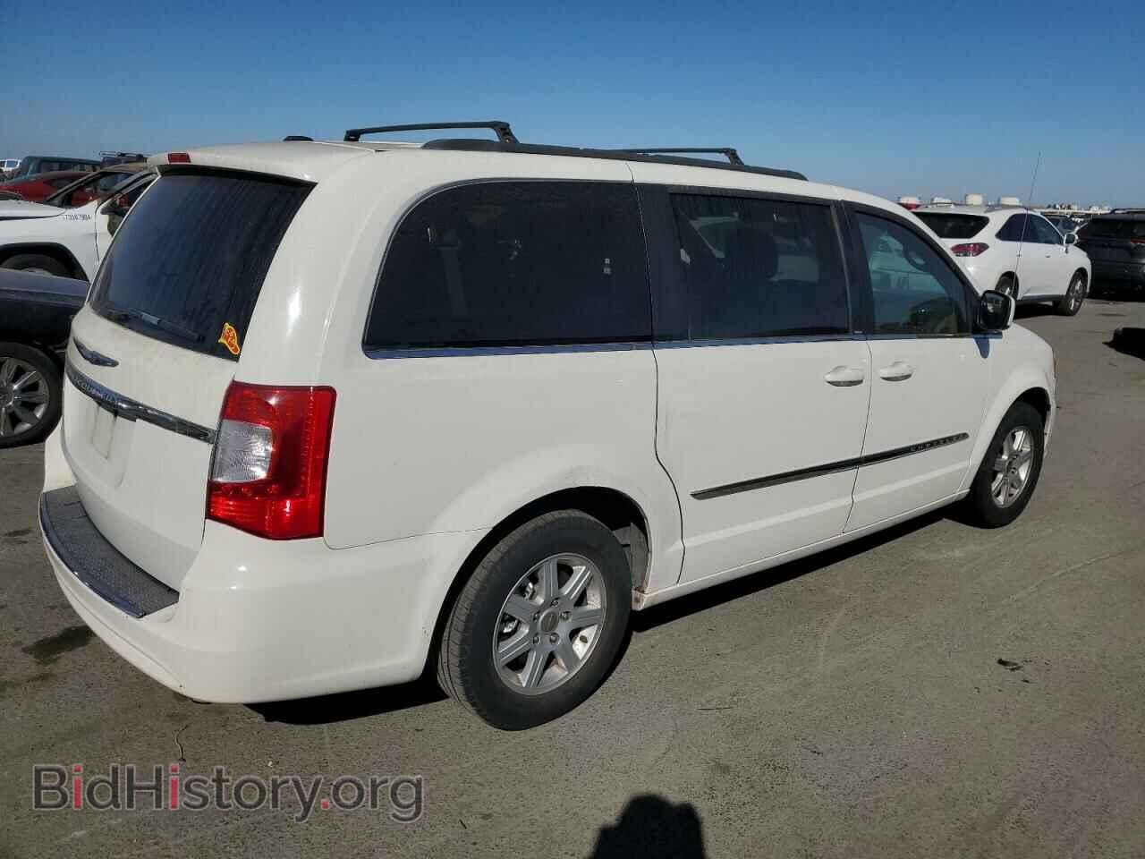 2012 CHRYSLER MINIVAN - VIN: 2C4RC1BG8CR207468 - Фото 3