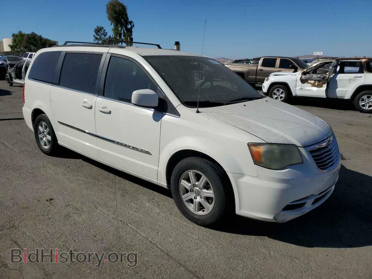 2012 CHRYSLER MINIVAN - VIN: 2C4RC1BG8CR207468 - Фото 4
