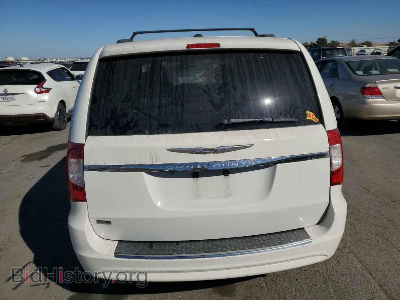 2012 CHRYSLER MINIVAN - VIN: 2C4RC1BG8CR207468 - Фото 6