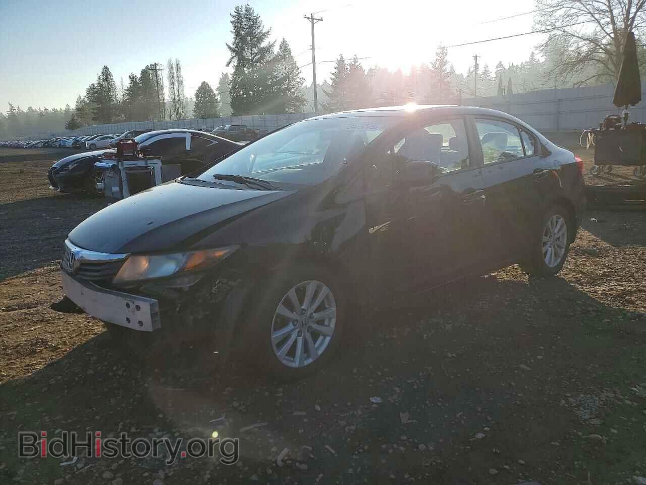 Photo 2HGFB2F8XCH301910 - HONDA CIVIC 2012