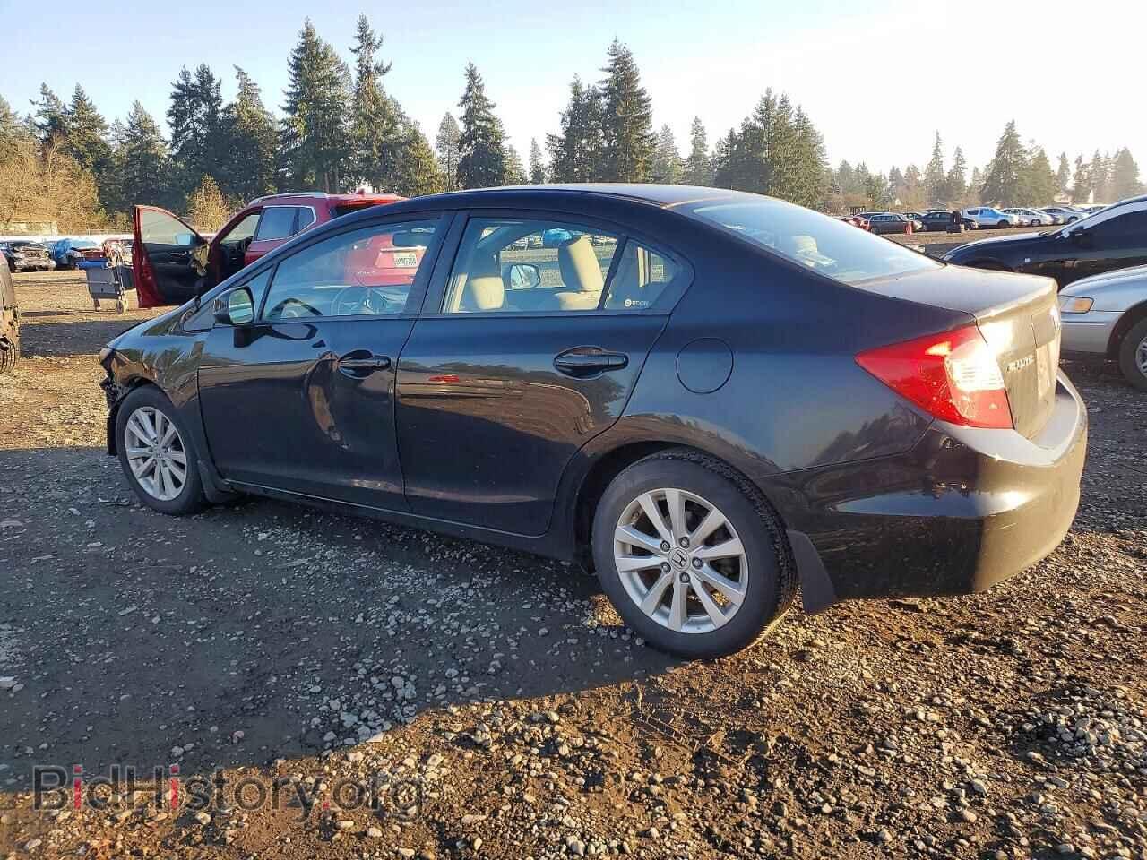 2012 HONDA CIVIC - VIN: 2HGFB2F8XCH301910 - Фото 2