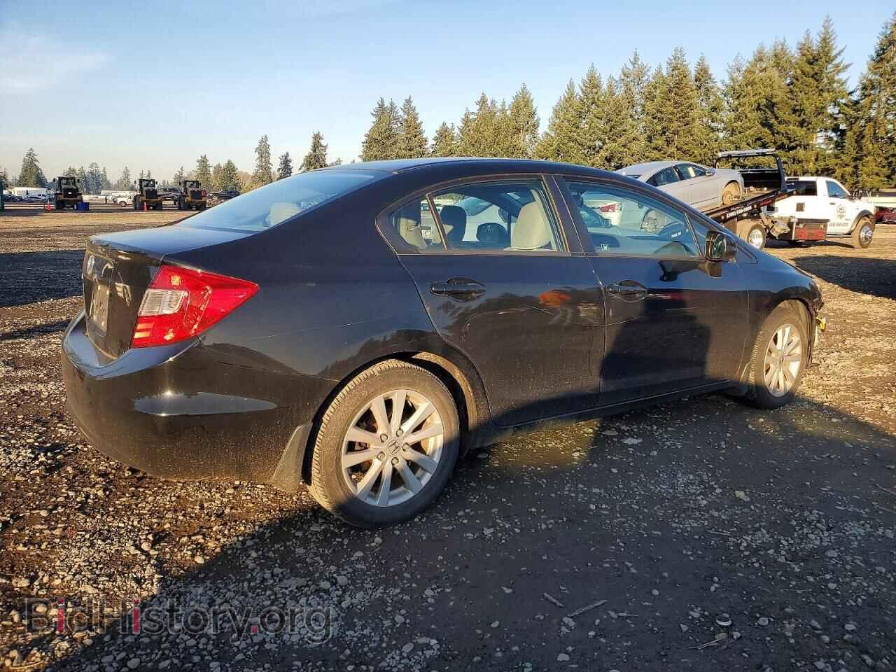 2012 HONDA CIVIC - VIN: 2HGFB2F8XCH301910 - Фото 3
