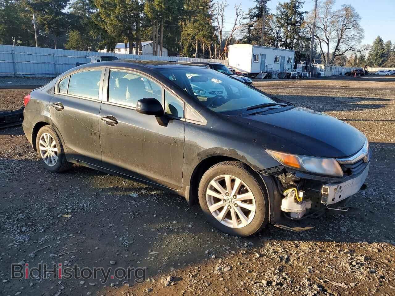 2012 HONDA CIVIC - VIN: 2HGFB2F8XCH301910 - Фото 4