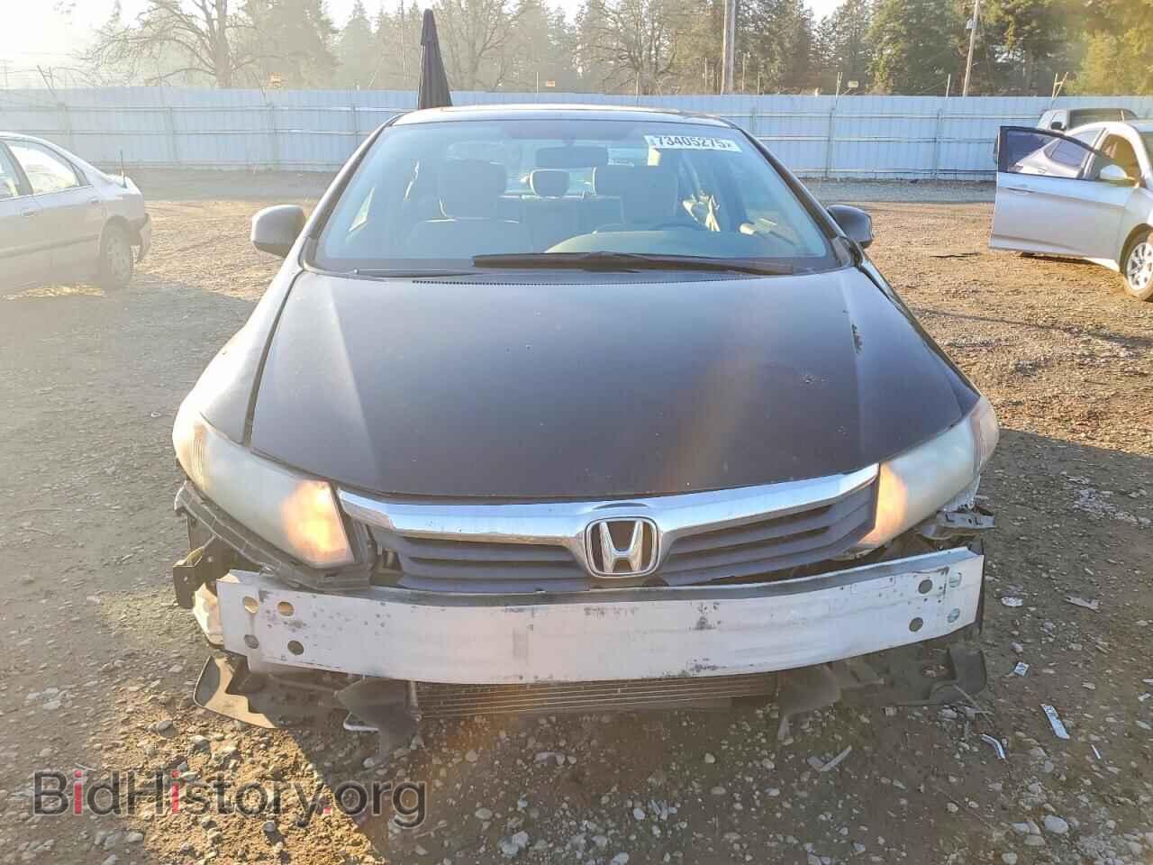 2012 HONDA CIVIC - VIN: 2HGFB2F8XCH301910 - Фото 5