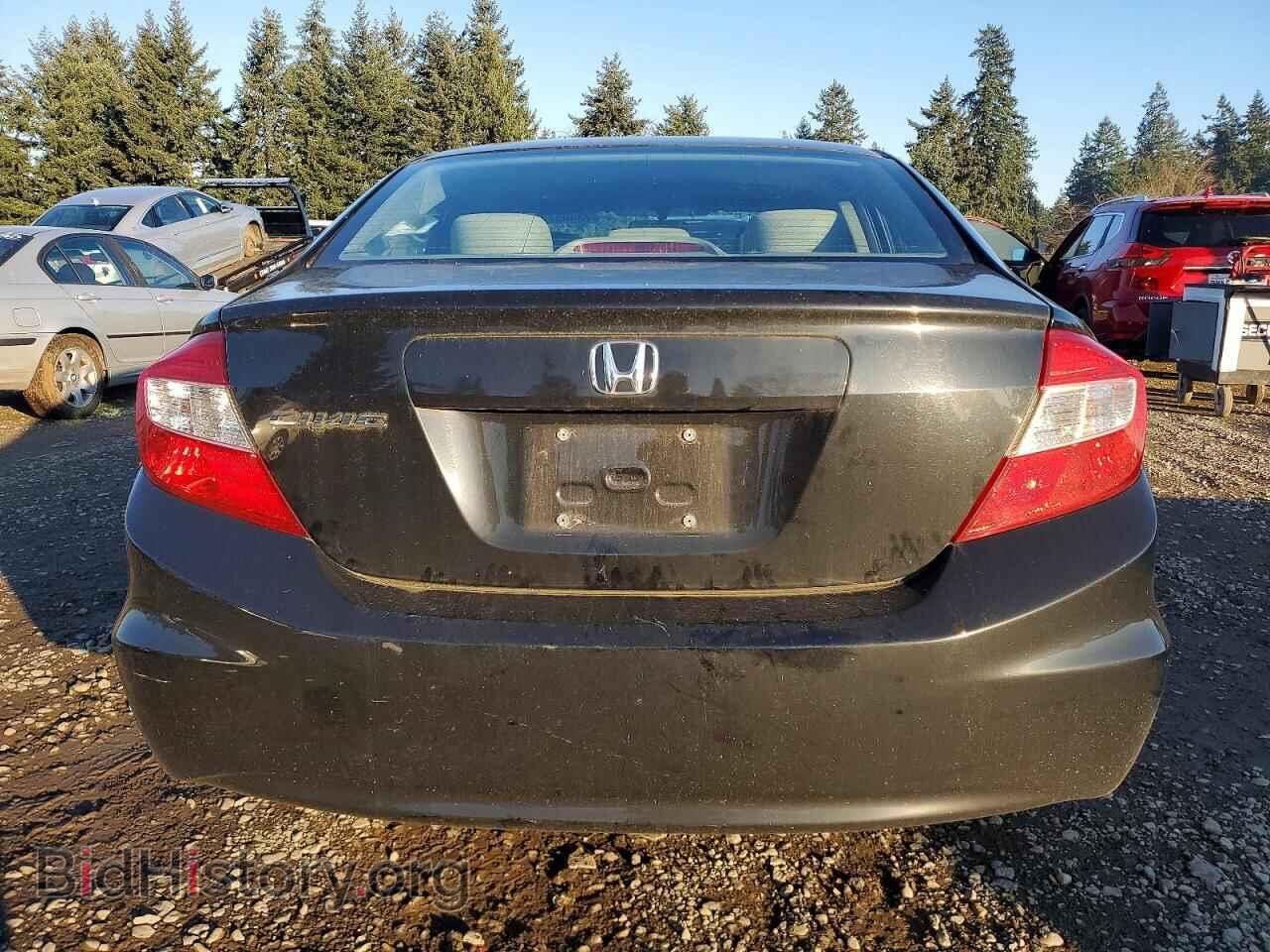 2012 HONDA CIVIC - VIN: 2HGFB2F8XCH301910 - Фото 6