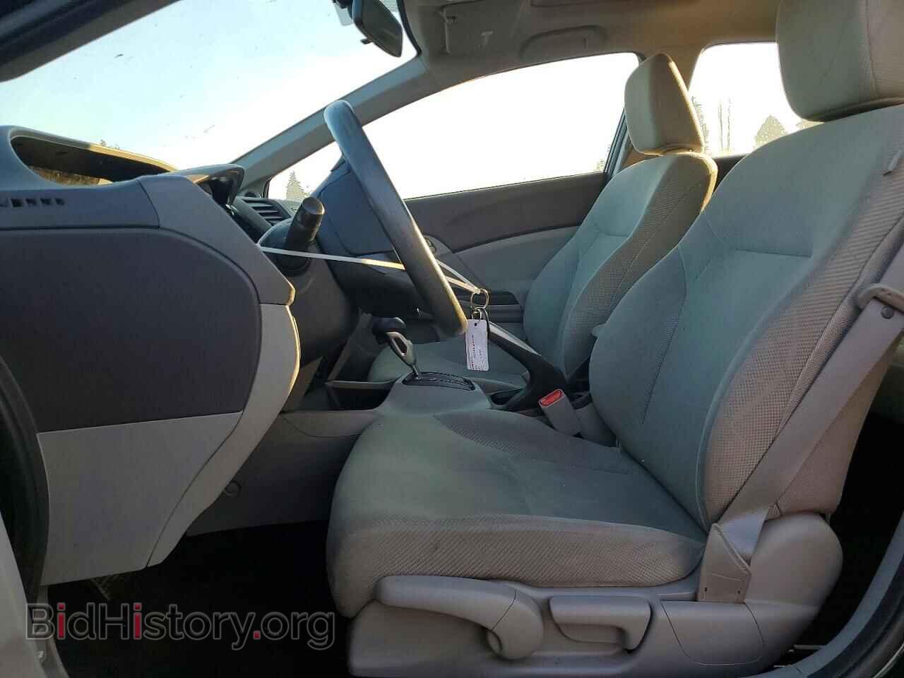 2012 HONDA CIVIC - VIN: 2HGFB2F8XCH301910 - Фото 7