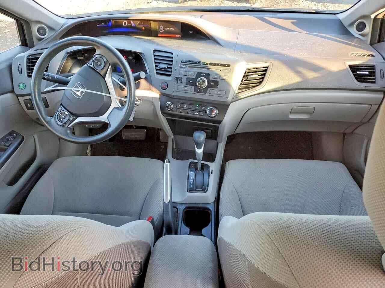 2012 HONDA CIVIC - VIN: 2HGFB2F8XCH301910 - Фото 8