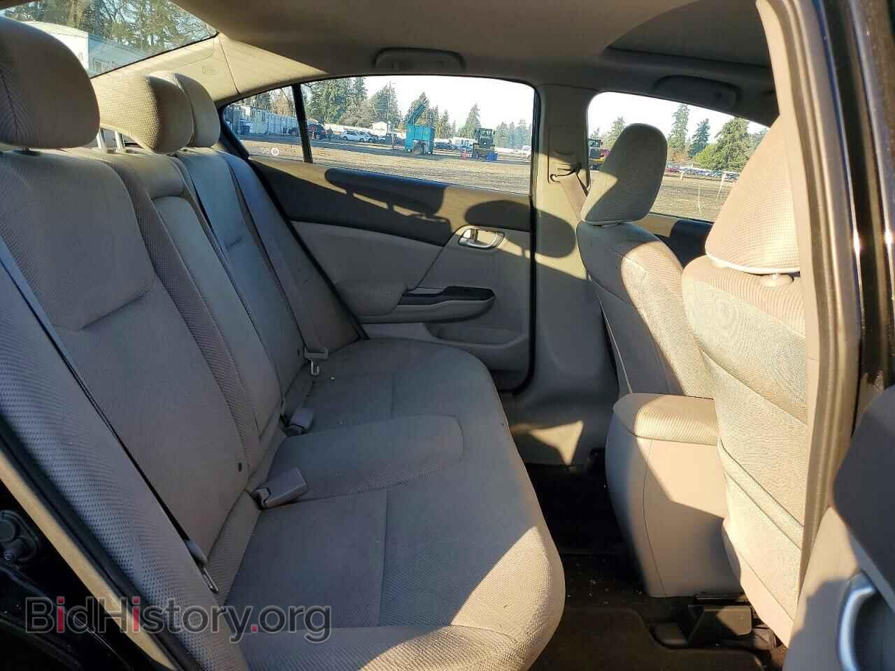 2012 HONDA CIVIC - VIN: 2HGFB2F8XCH301910 - Фото 10