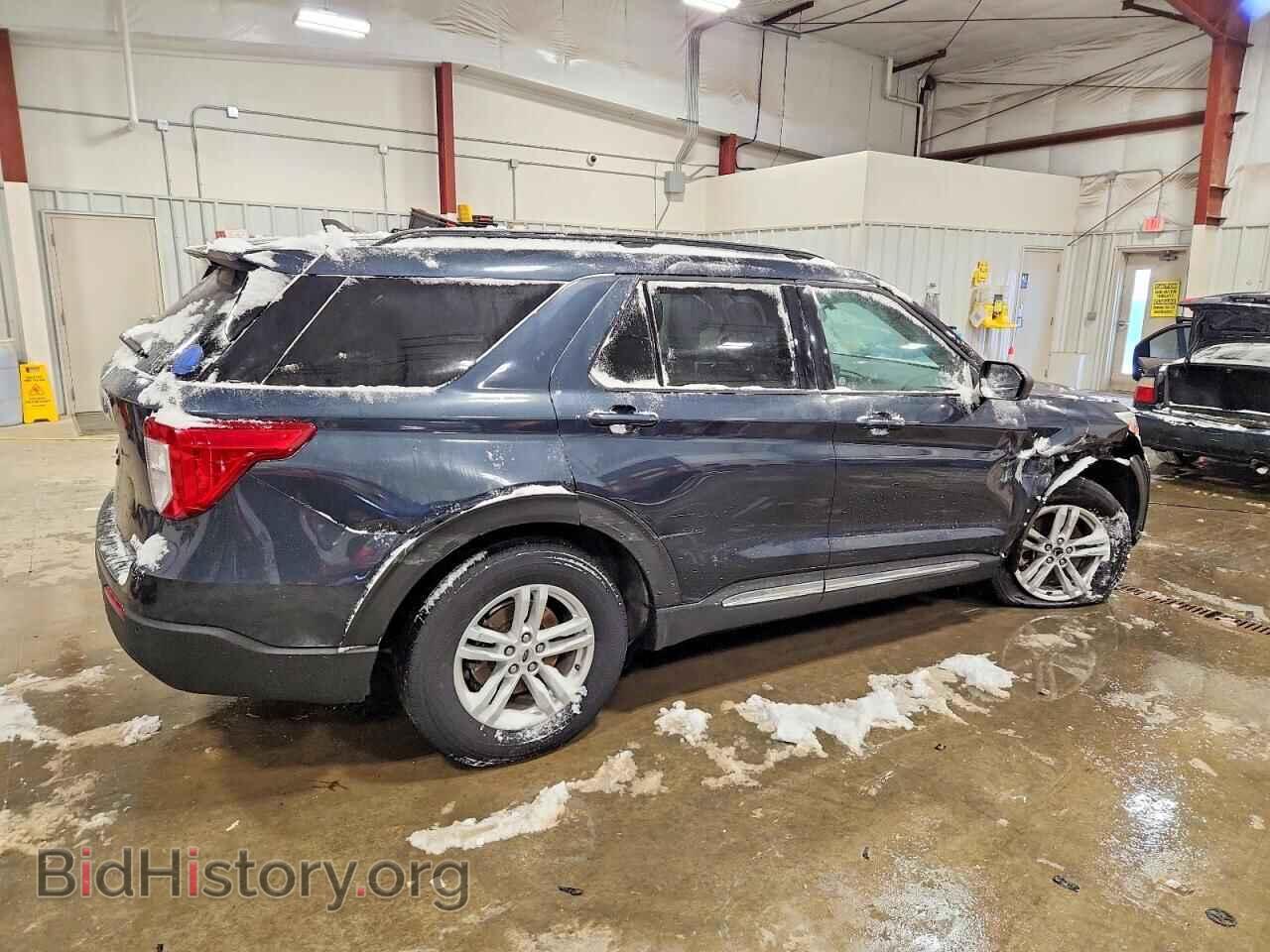 2022 FORD EXPLORER - VIN: 1FMSK8DH5NGA36844 - Фото 3