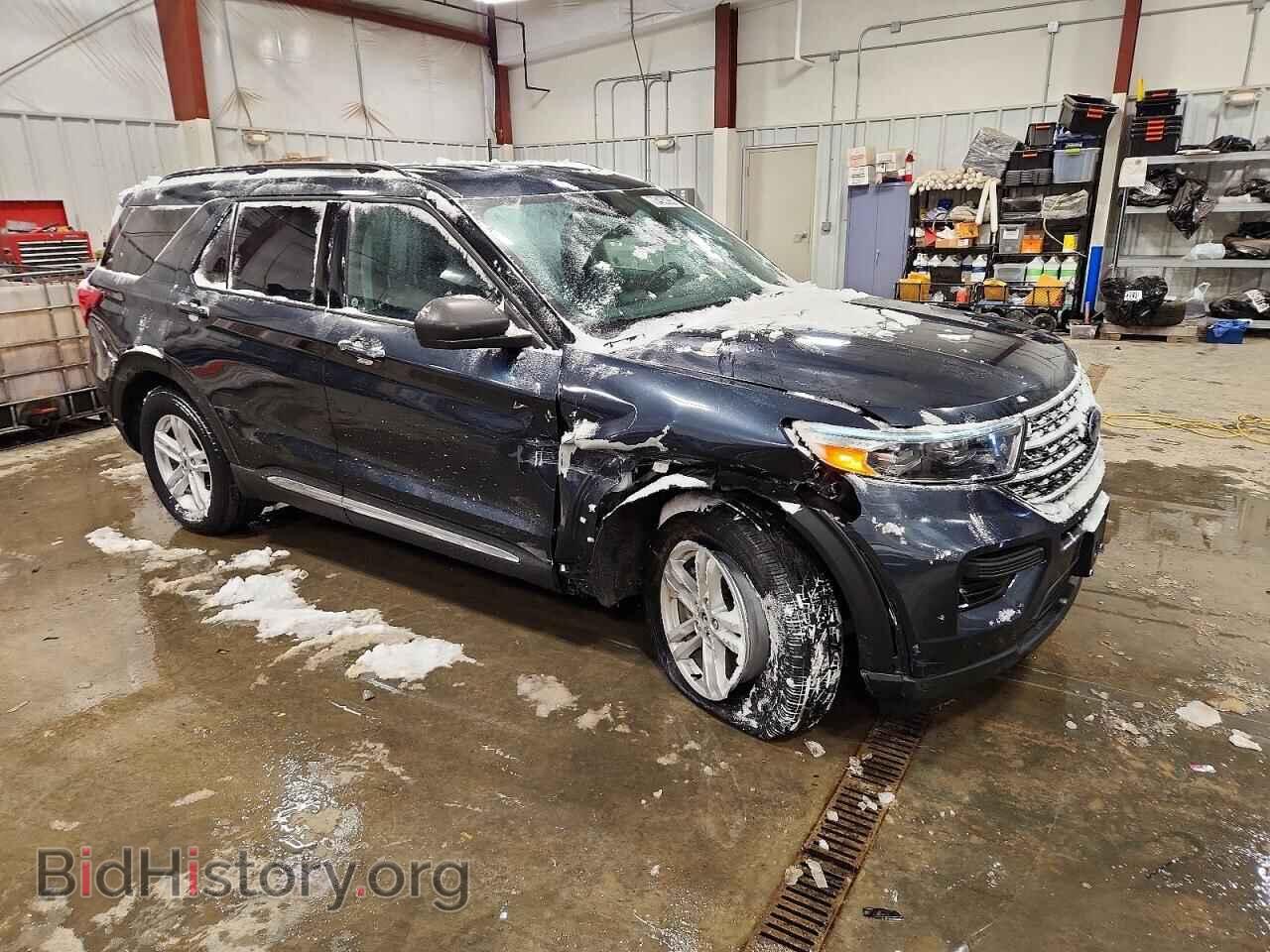 2022 FORD EXPLORER - VIN: 1FMSK8DH5NGA36844 - Фото 4