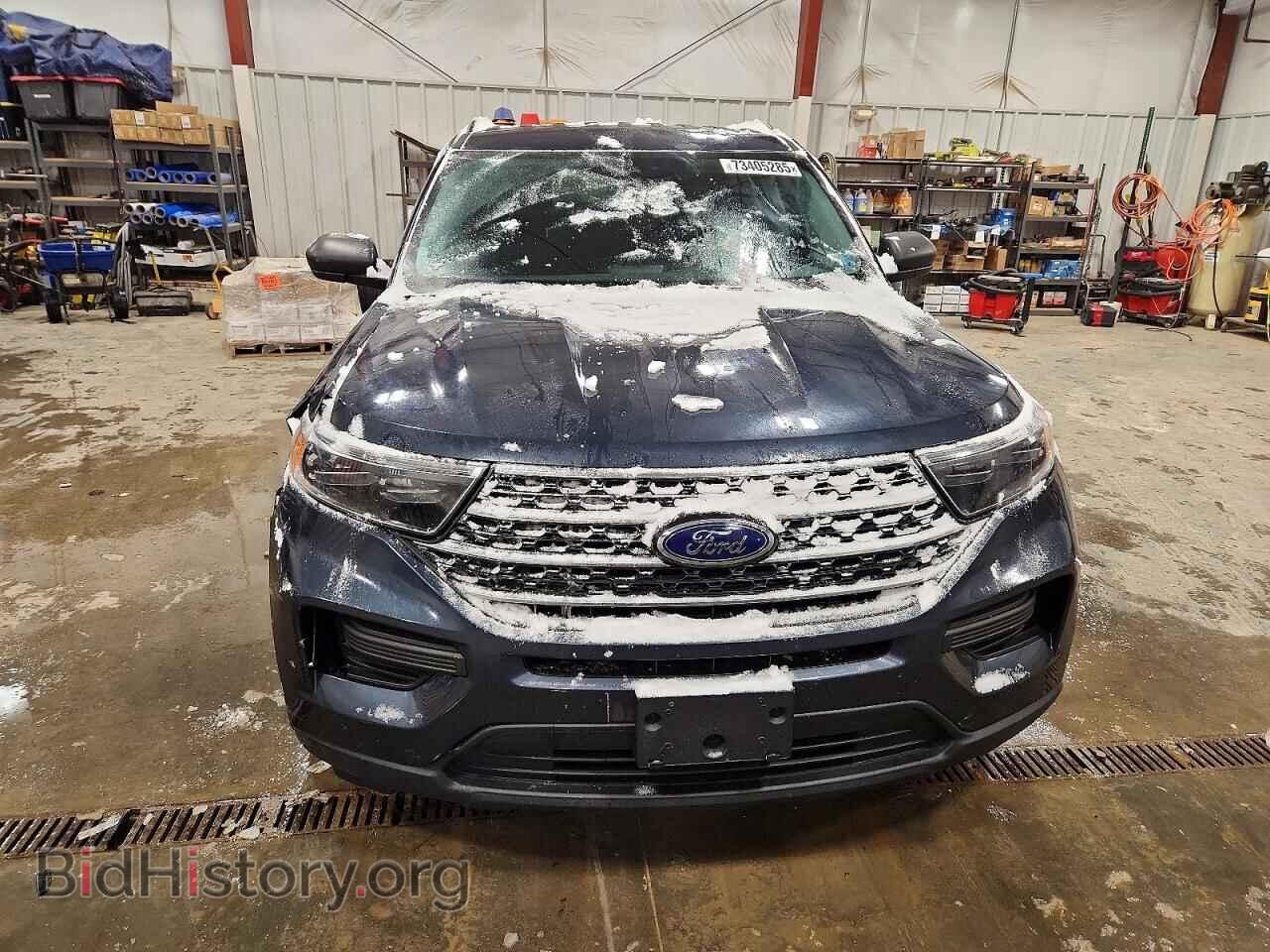 2022 FORD EXPLORER - VIN: 1FMSK8DH5NGA36844 - Фото 5