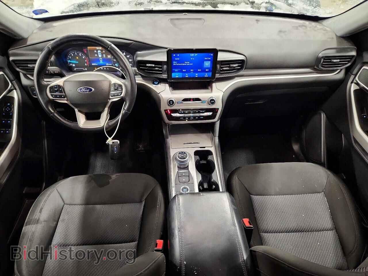 2022 FORD EXPLORER - VIN: 1FMSK8DH5NGA36844 - Фото 8