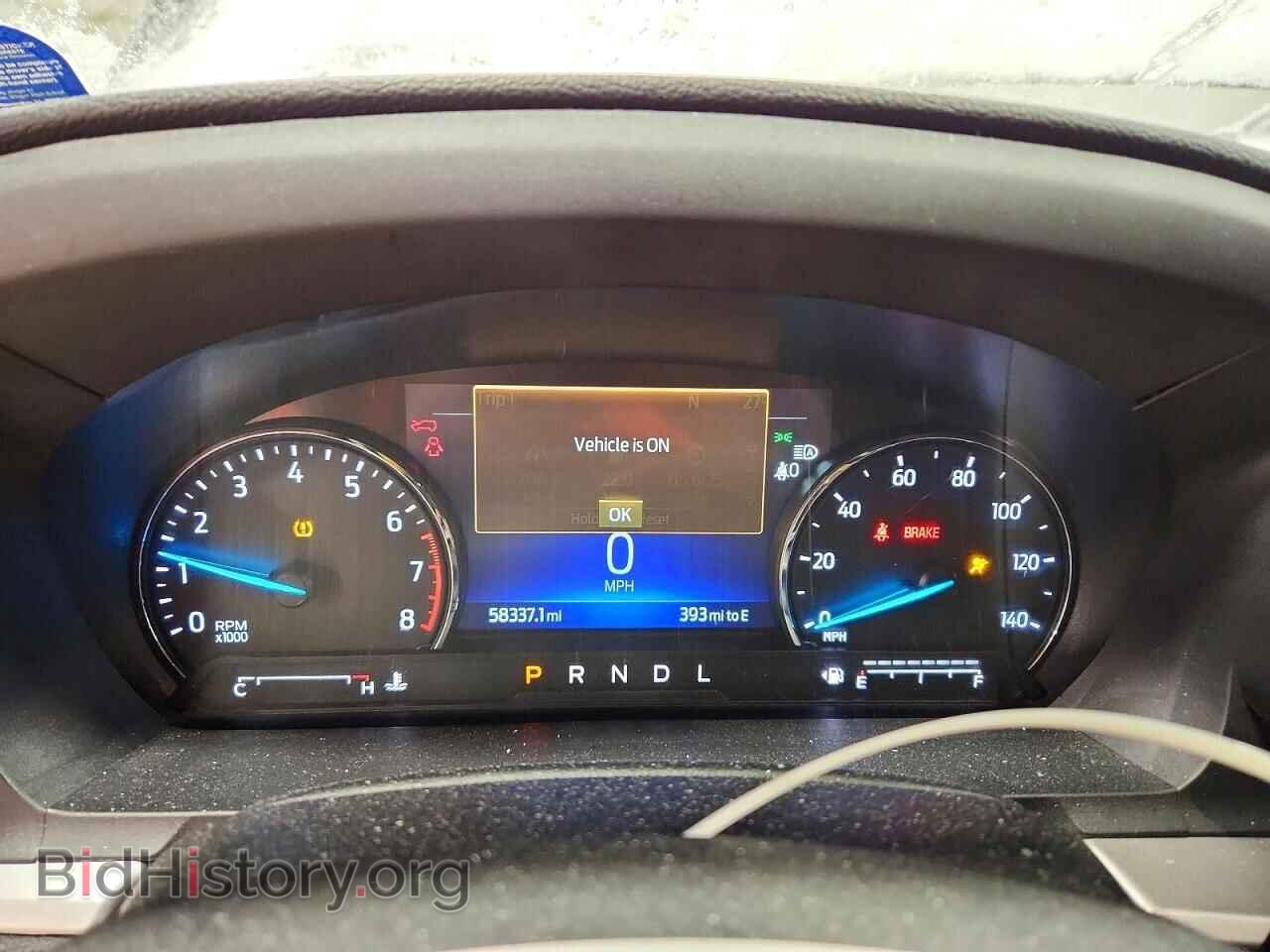 2022 FORD EXPLORER - VIN: 1FMSK8DH5NGA36844 - Фото 9